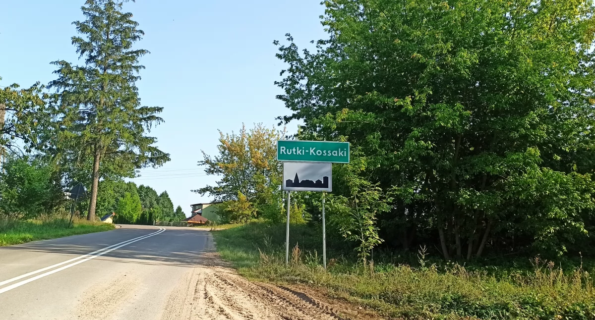 Coś spadło w lesie w Rutkach - Kossakach. Służby szybko zabrały obiekt