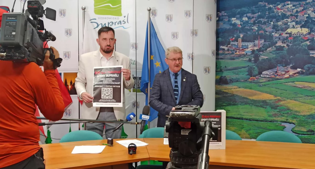 Mieszkańcy i władze Supraśla: Nie damy o sobie zapomnieć. Jest wniosek do Rady Europy ze skargą na polski rząd