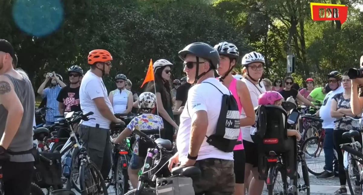 Był już w Wilnie i w Rydze. W niedzielę Peleton Pamięci przejechał także przez Białystok