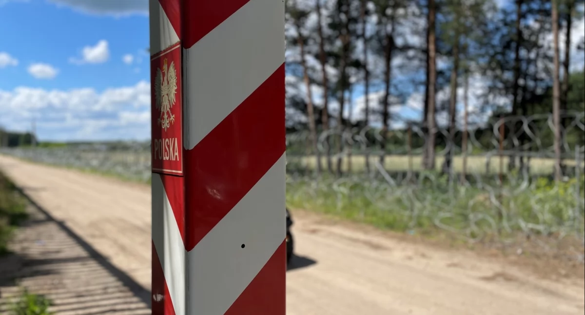 Kolejna doba za nami i ponad setka cudzoziemców powstrzymana przed wdarciem się do Polski