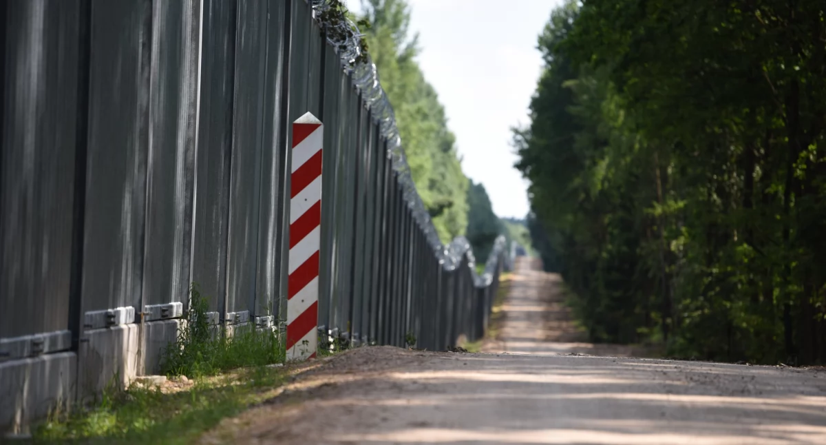 W trakcie weekendu do Polski usiłowało się dostać nielegalnie z Białorusi 270 cudzoziemców