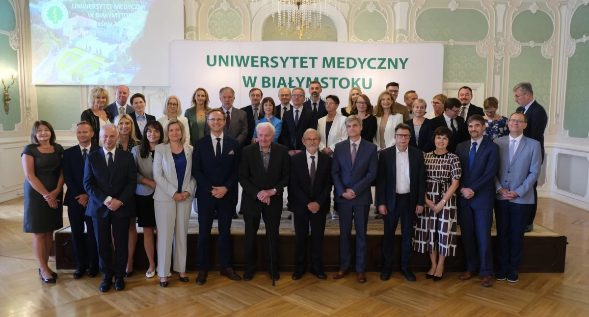 Uniwersytet Medyczny w Białymstoku ma nowe władze