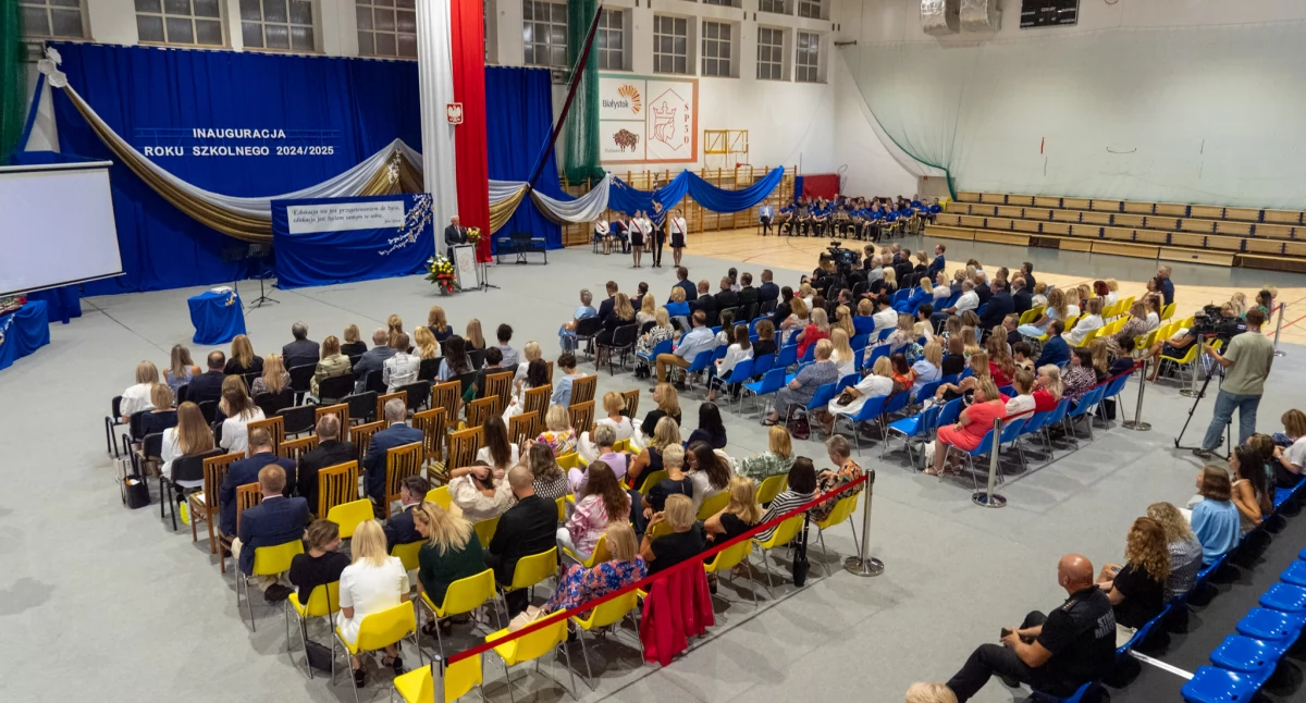 Nowy rok szkolny w Białymstoku: liczba uczniów, poszerzenie oferty edukacyjnej