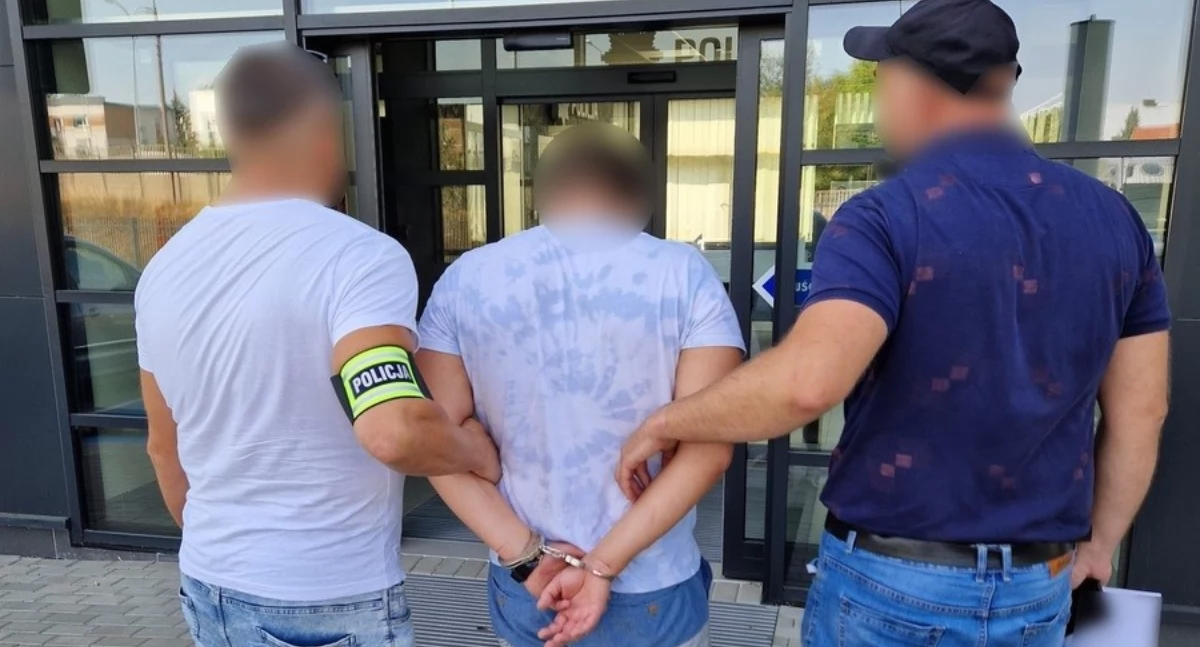 Poszukiwanego białostoczanina dopadli łowcy cieni