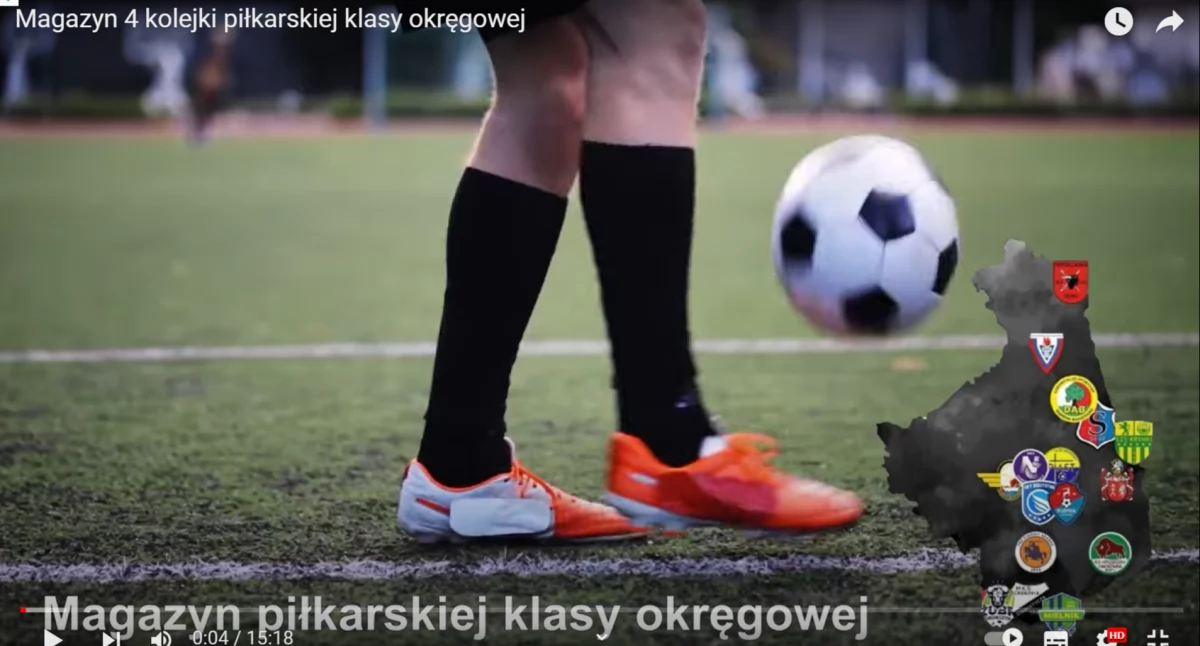 Podlaska okręgówka - filmowy magazyn 5 kolejki 