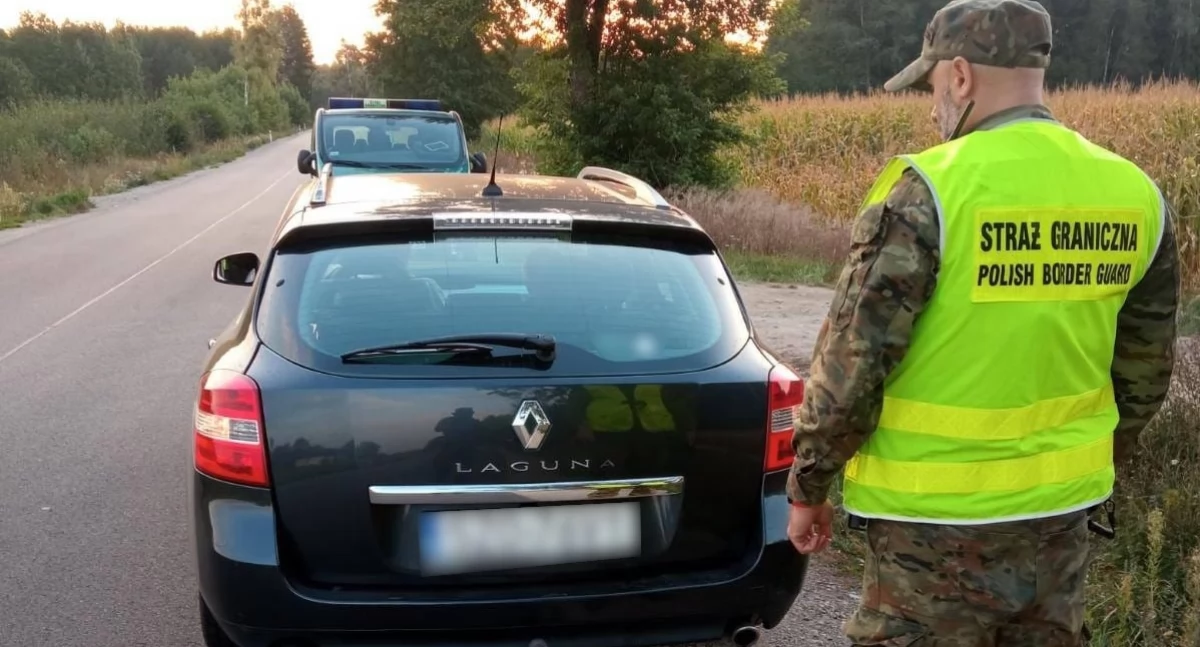 Wzrasta liczba migrantów usiłujących przez Polskę nielegalnie dostać się na Zachód