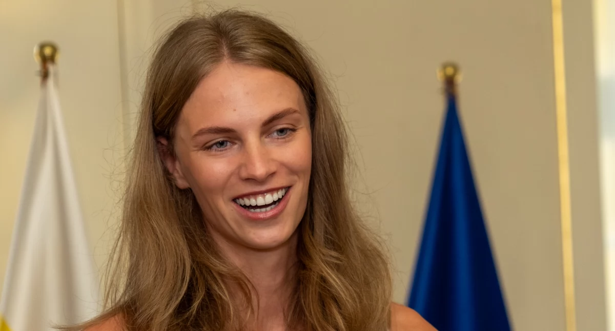 Nowe ambsadorki białostockiego sportu: Natalia i Maria 
