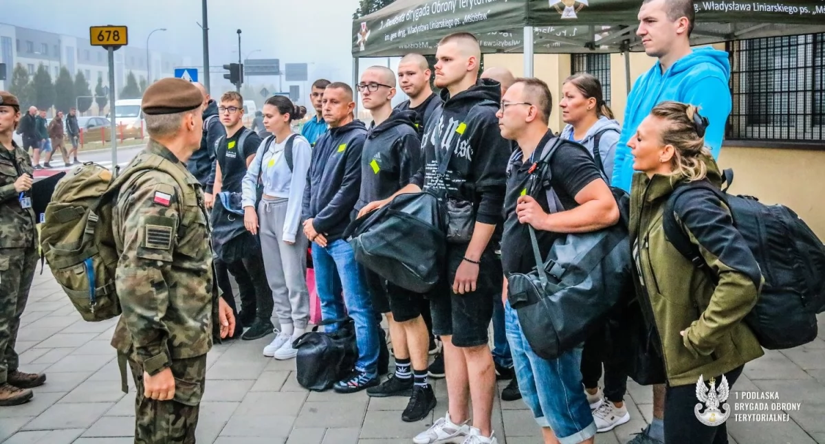 100 Podlasian rozpoczęło przygodę z mundurem