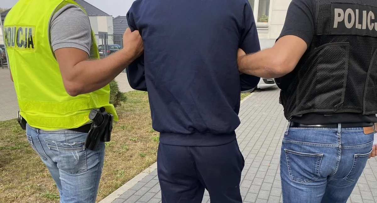 Nieopodal Kolna zatrzymano zabójcę. Ofiarę dźgał nożem w szyję i twarz