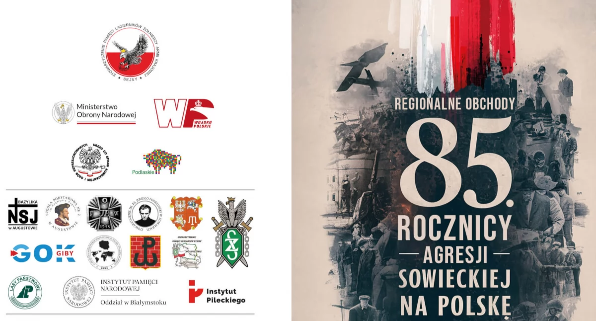 Od poniedziałku ruszają obchody 85. rocznicy napaści Sowietów na Polskę oraz Dnia Sybiraka