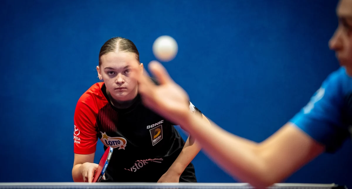 I liga tenisa stołowego: Dojlidy na inaugurację ograły beniaminka. 
