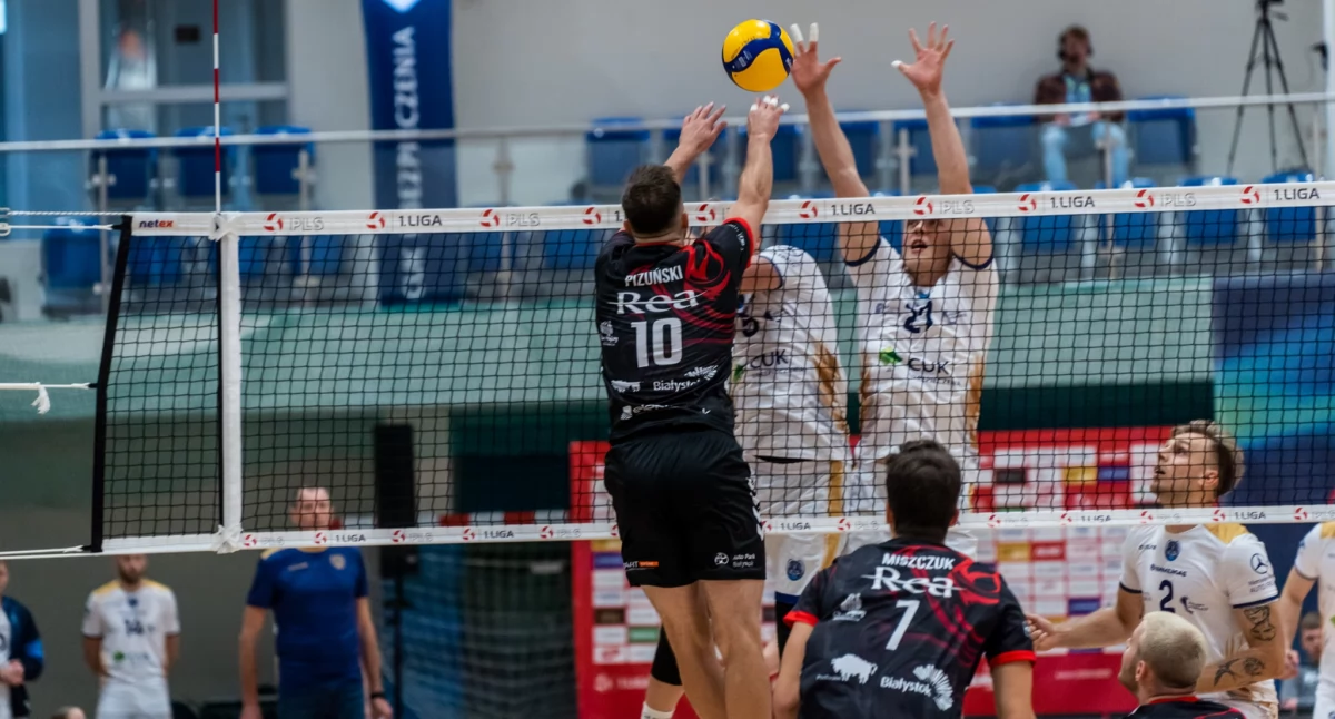 I liga siatkówki: REA BAS wygrał w inauguracji 