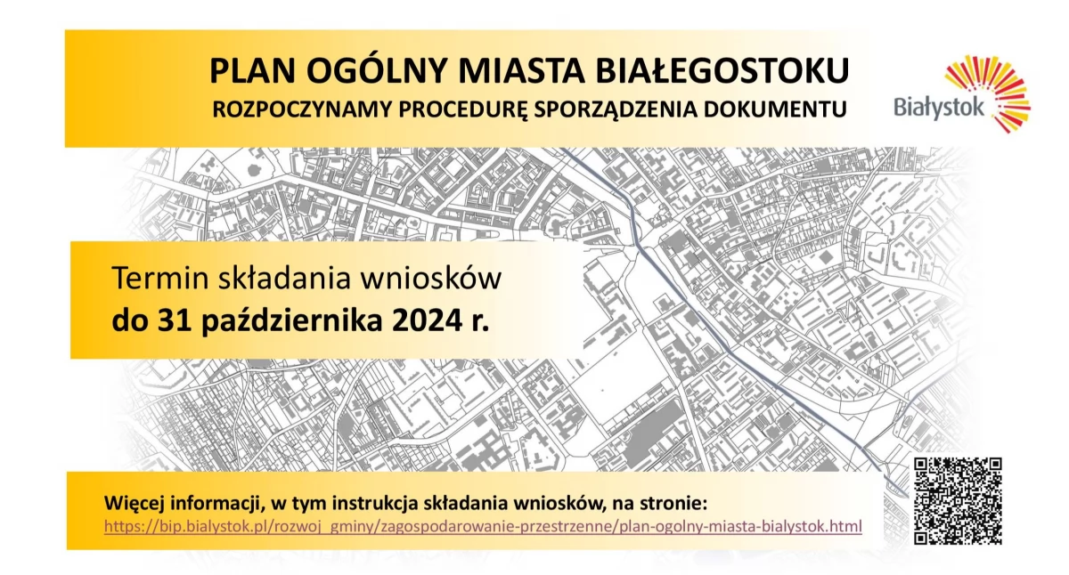 Powstaje plan ogólny Białegostoku. Napisz jak chcesz aby wyglądał Białystok zanim władza zrobi bez ciebie