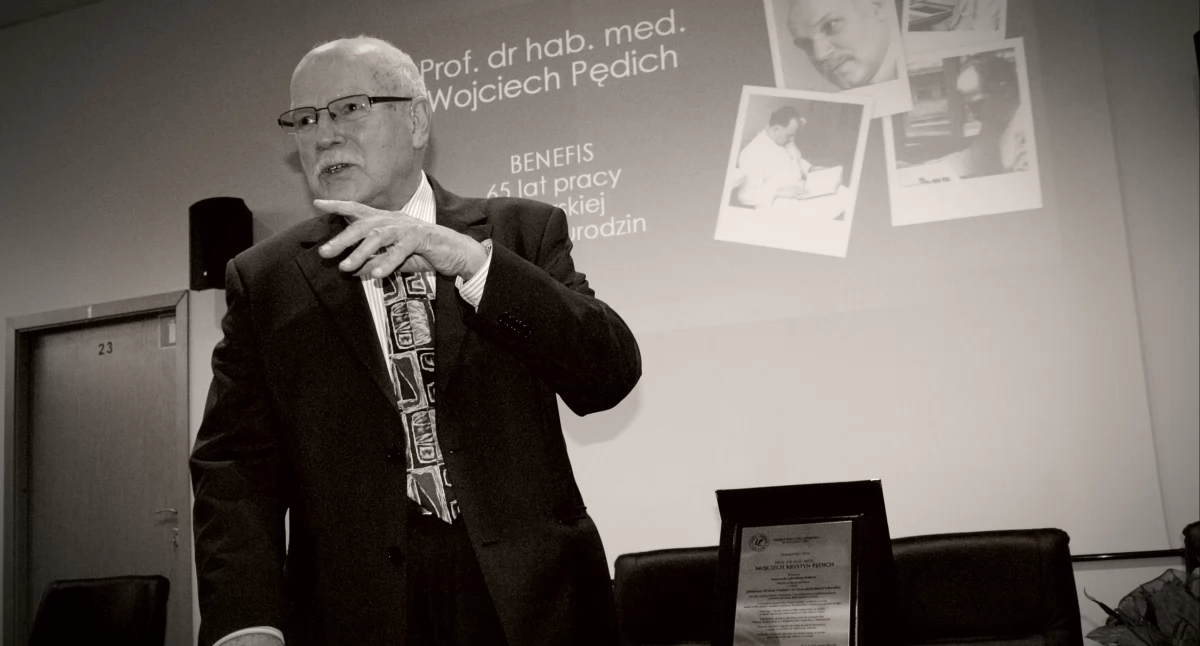 Miał 98 lat. Nie żyje wybitny lekarz prof. Wojciech Pędich