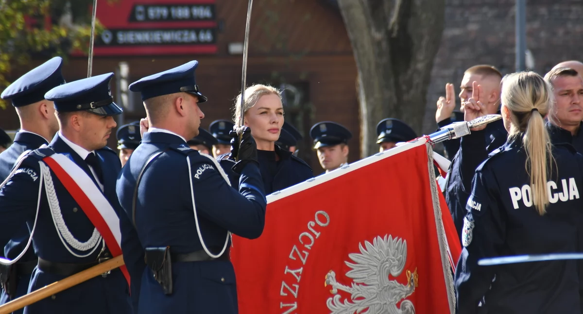 W Podlaskiem mamy 50 nowych funkcjonariuszy policji
