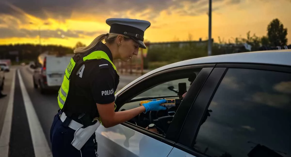 Trzy godziny akcji i prawie 30 kierowców na podwójnym gazie!