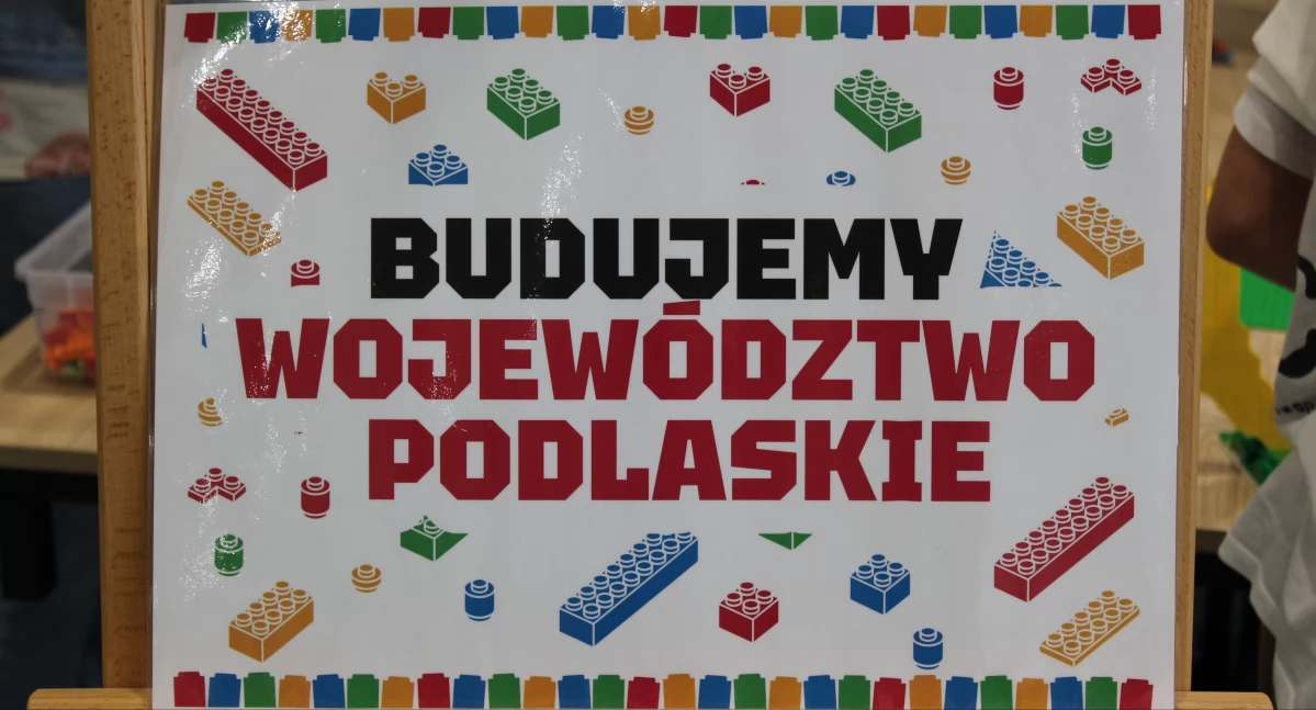 Drohiczyn - stolica klocków czyli zabawa na tonę klocków i tysiąc ludzi 