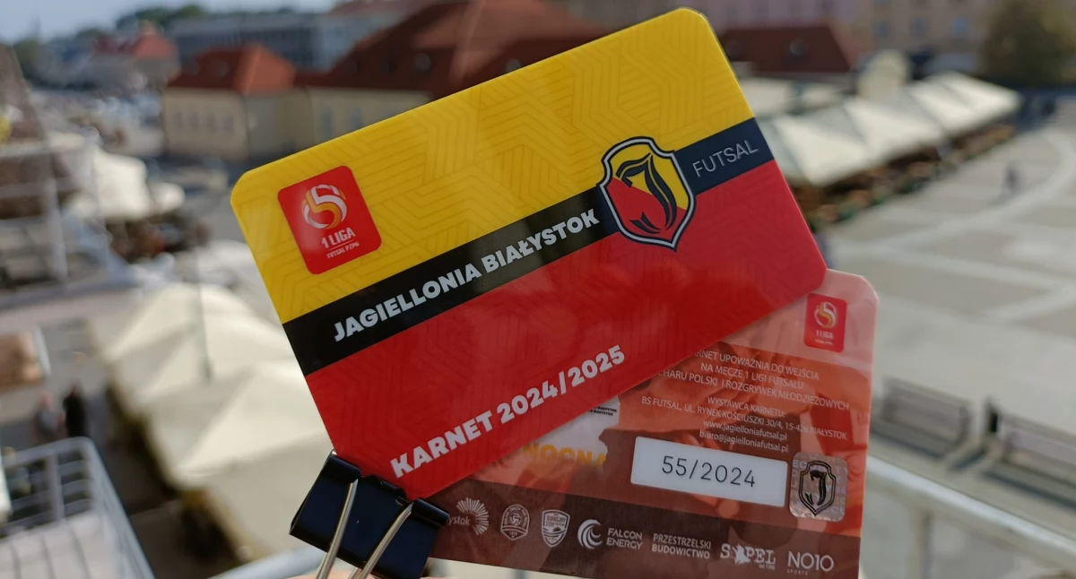 Karnety na futsalową Jagiellonię już w sprzedaży 