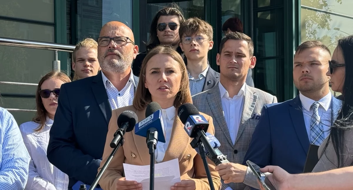 Konfederacja bezkompromisowa w sprawie relokacji migrantów w naszym regionie. Apeluje do samorządów o rozsądek [WIDEO]