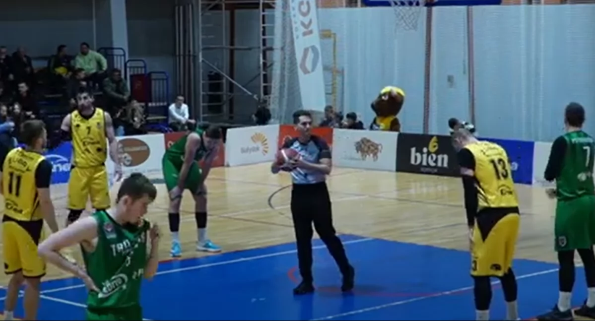 II liga koszykówki: Żubry na wyjeździe, Tur przekłada. Ambitne cele koszykarzy z Podlasia 