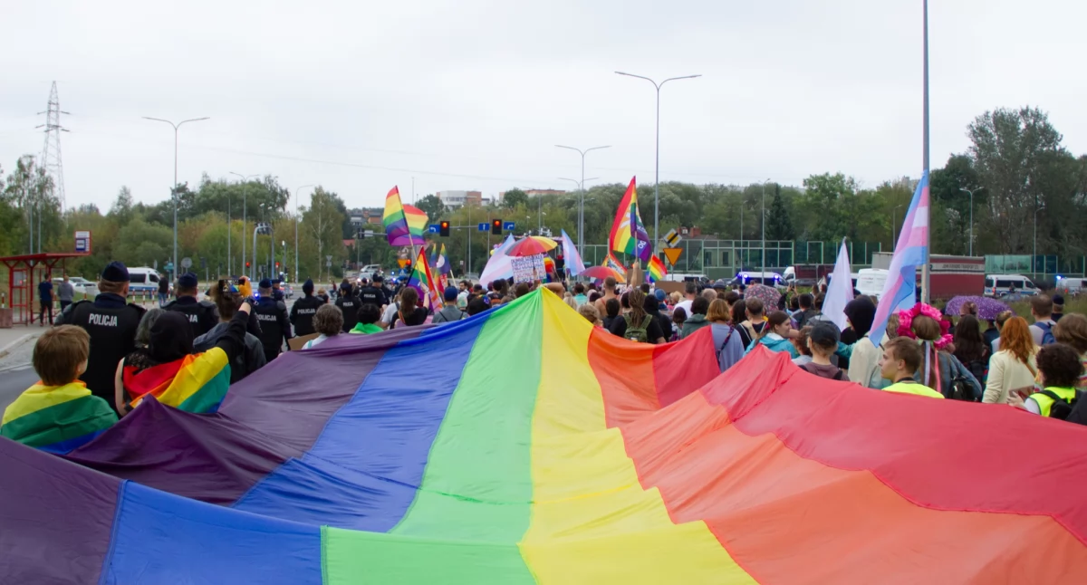 Marsz równości w Białymstoku. Sytuacja w mieście [RELACJA, NAJWAŻNIEJSZE INFORMACJE - AKTUALIZACJA]