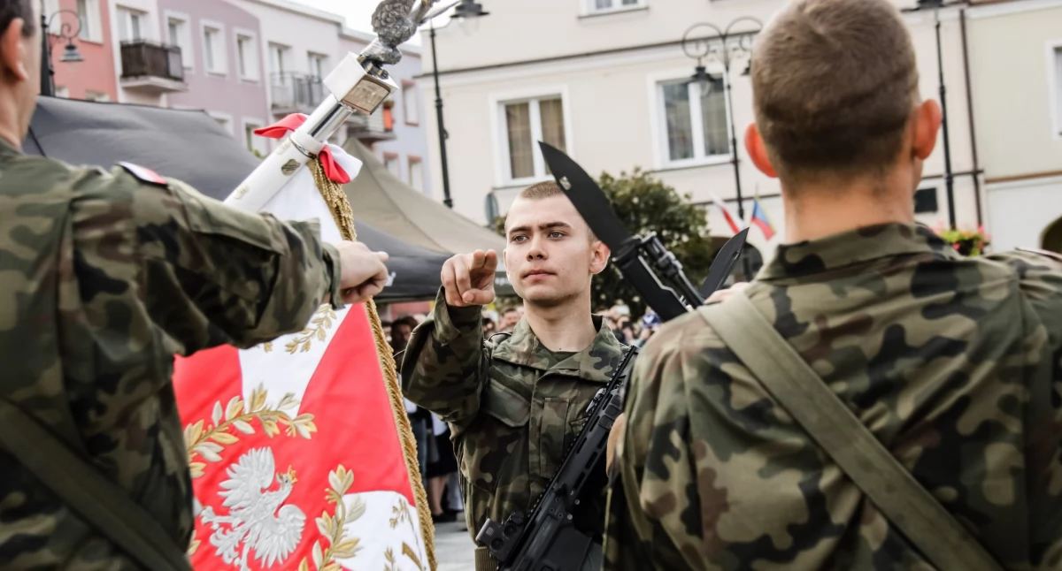 Pół setki terytorialsów przysięgało w Łomży [ZDJĘCIA]