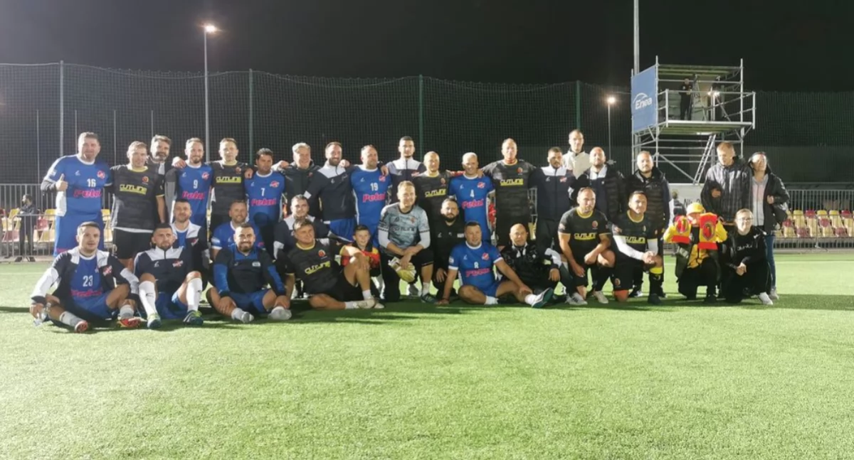 Allstars Jagiellonia trafiła Albańczyków 6 razy! 