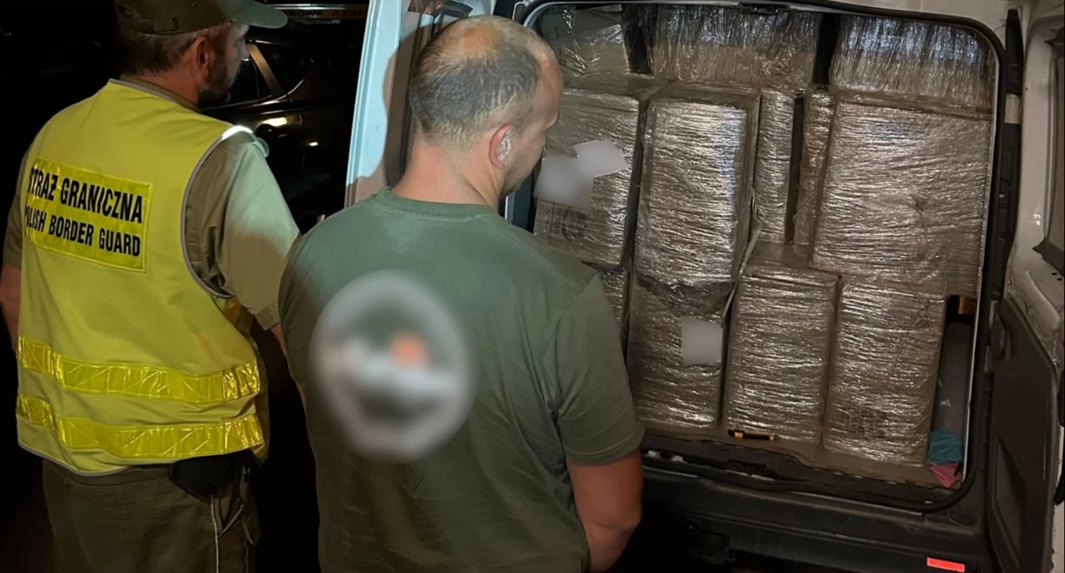 700 tysięcy złotych! O takiej wartości nielegalne papierosy przewoził Litwin