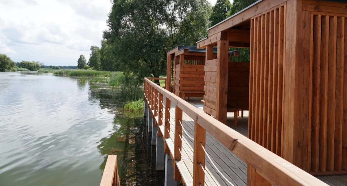 Sauna w OSW Dojlidy wznawia działalność - ceny, godziny, zasady korzystania [ZDJĘCIA]