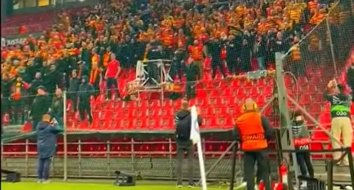 Jagiellonia wygrywa w doliczonym czasie gry. Bohater Amifico 