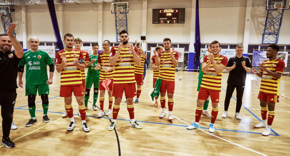 Futsalowy magazyn: Jagiellonia i Futbalo koncertowo. A w weekend następny sprawdzian!  