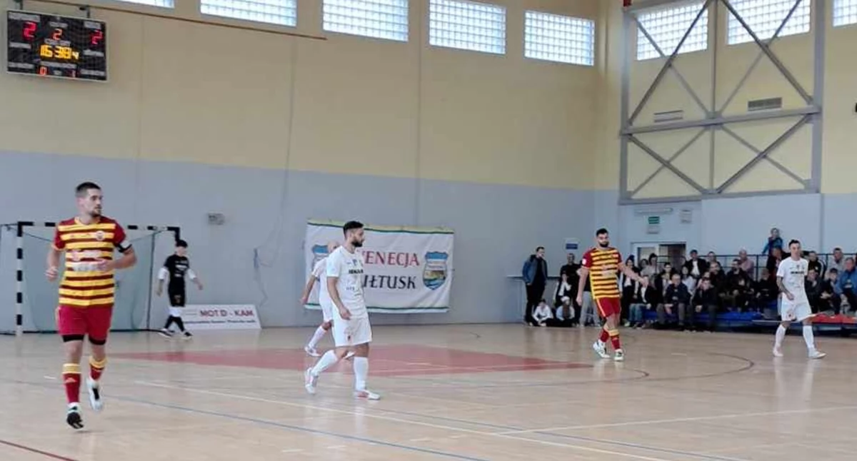 Futsal na Podlasiu: Prawdziwy rollercoaster  
