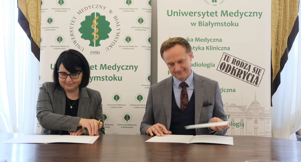 UMB objął patronatem jedną z klas w I LO. To ułatwi uczniom spełnianie zawodowych planów w medycynie