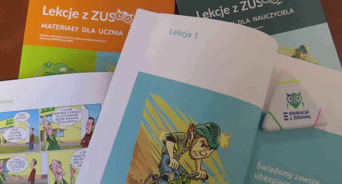 Lekcje z ZUS - oferta edukacyjna dla młodzieży, olimpiada i szansa na studia