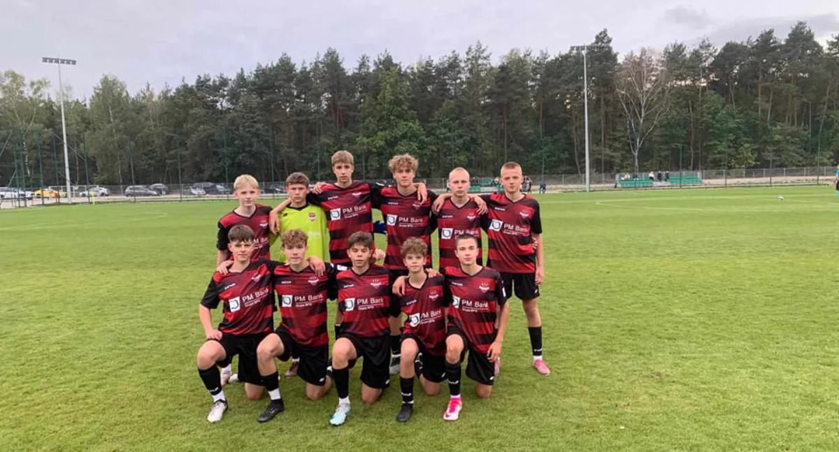 Centralna Liga Juniorów: Nasi grali w kratkę 