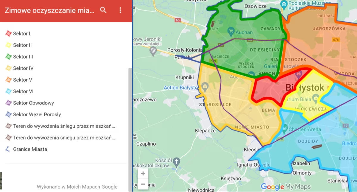 Czy w Białymstoku zima znowu zaskoczy drogowców? 
