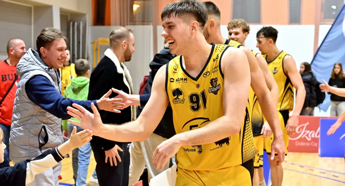 2 liga koszykówki: Żubry znowu wygrywają. Tur w nerwowej końcówce przegrywa w Ostrowi Mazowieckiej 