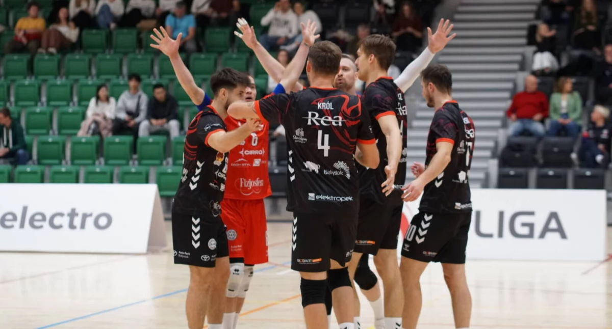 1 liga siatkówki: REA BAS Białystok wygrał w Krakowie