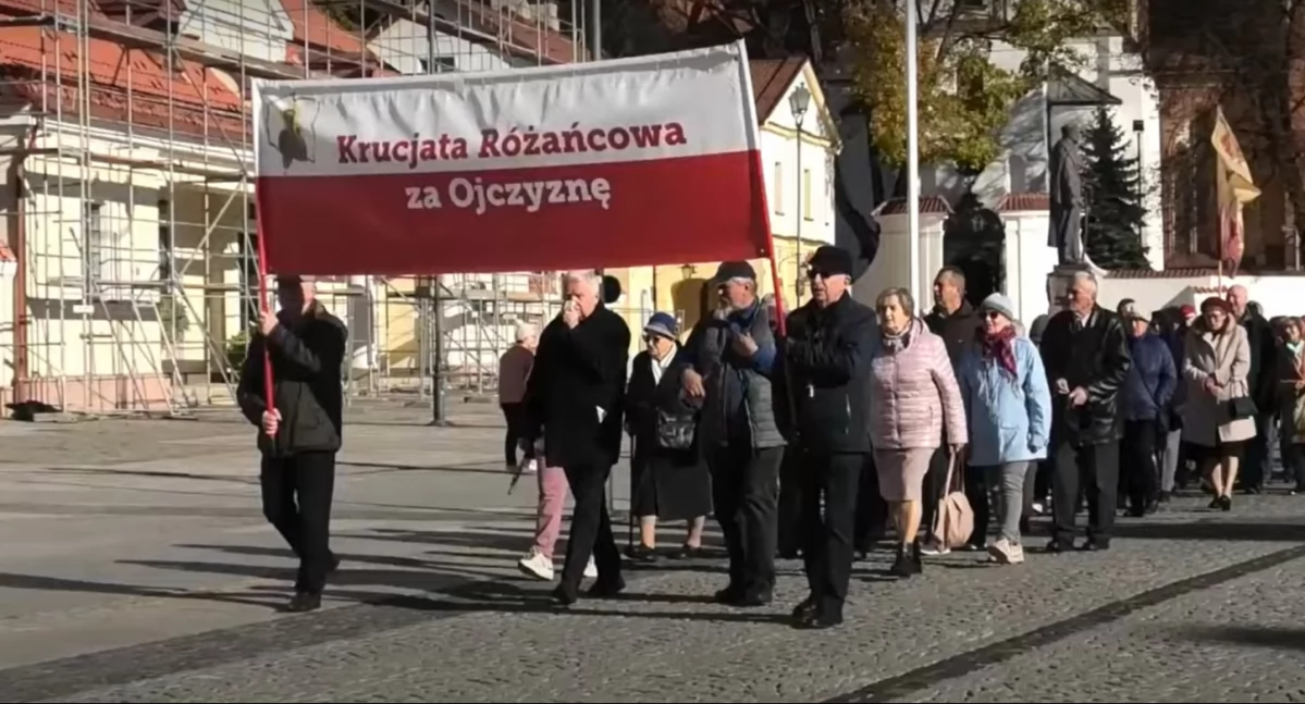 Krucjata różańcowa w Białymstoku 