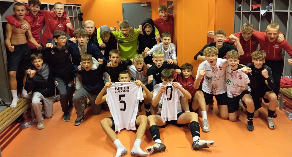 Centralne Ligi Juniorów: same zwycięstwa 