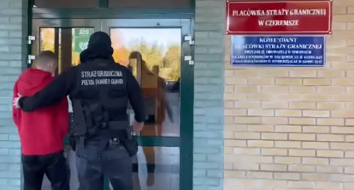 Brawo! Straż Graniczna wyłapuje organizatorów przerzutu imigrantów przez polsko-białoruską granicę 