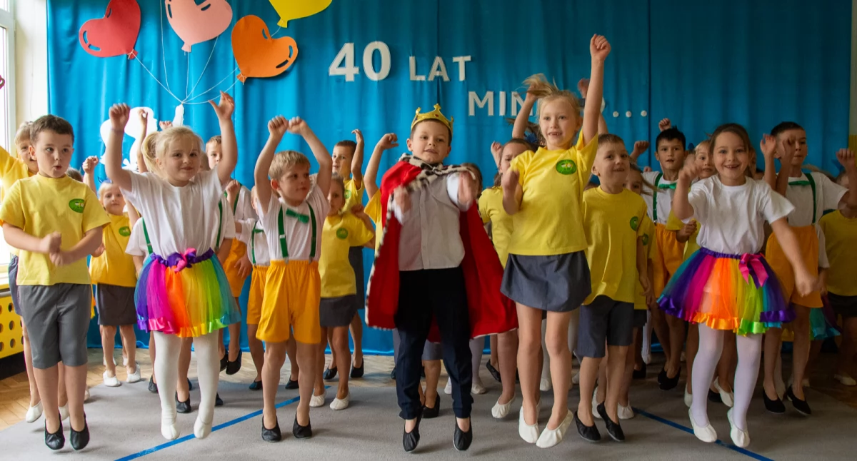 Białostockie przedszkole nr 68 ma już 40 lat