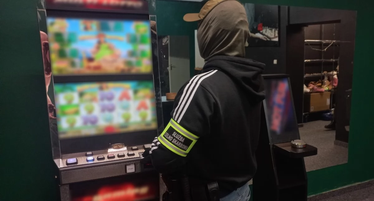 Likwidacja nielegalnego salonu gier w Zambrowie