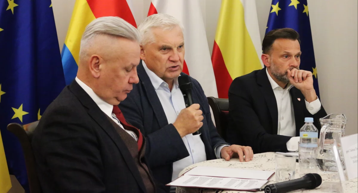 Rozwój regionu: przedsiębiorcy rozmawiają z władzami, pytają o lotnisko, aquapark, granicę