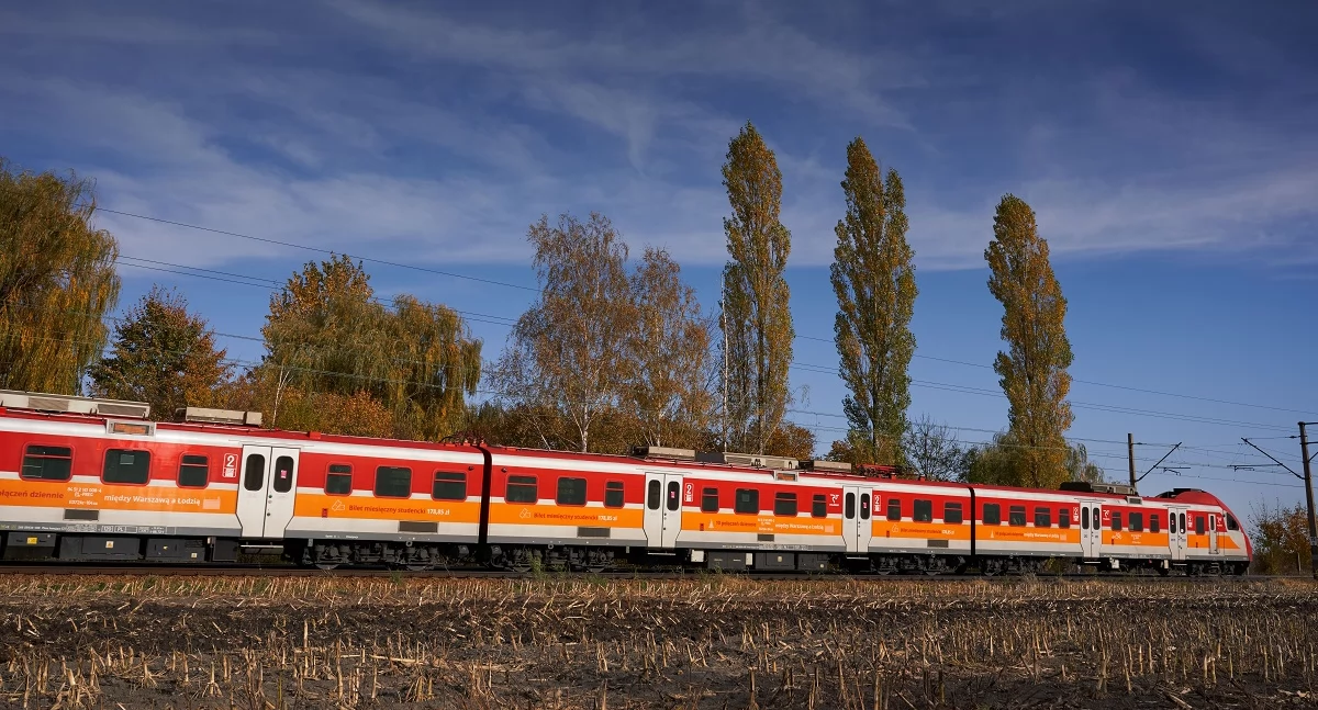 Zmieni się rozkład jazdy pociągów Polregio w Podlaskiem. Od 10 listopada - korekty do kilkunastu minut