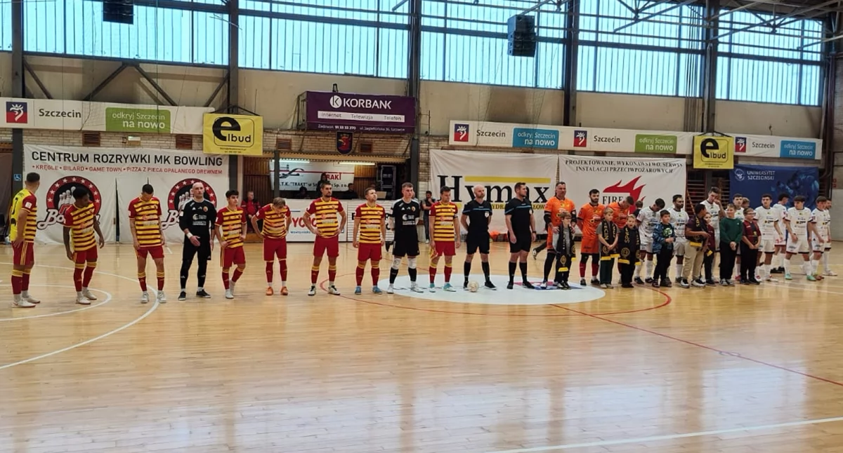 Futsal: Jagiellonia z wygraną, Futbalo z pochwałami 