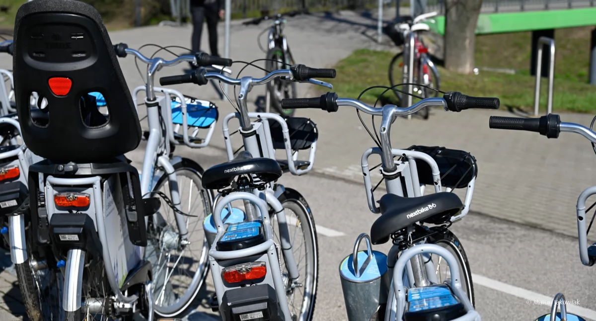 BiKeR 2024: zainteresowanie białostoczan rowerami miejskimi osiągnęło poziom 375 tys. wypożyczeń