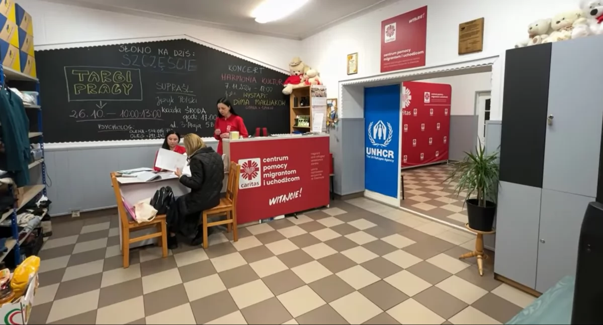 Caritas Archidiecezji Białostockiej chce nadal pomagać uchodźcom