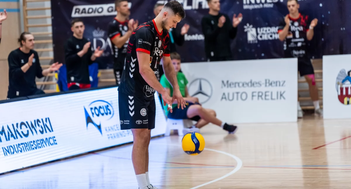 1 liga siatkówki: REA BAS wreszcie zwycięski  