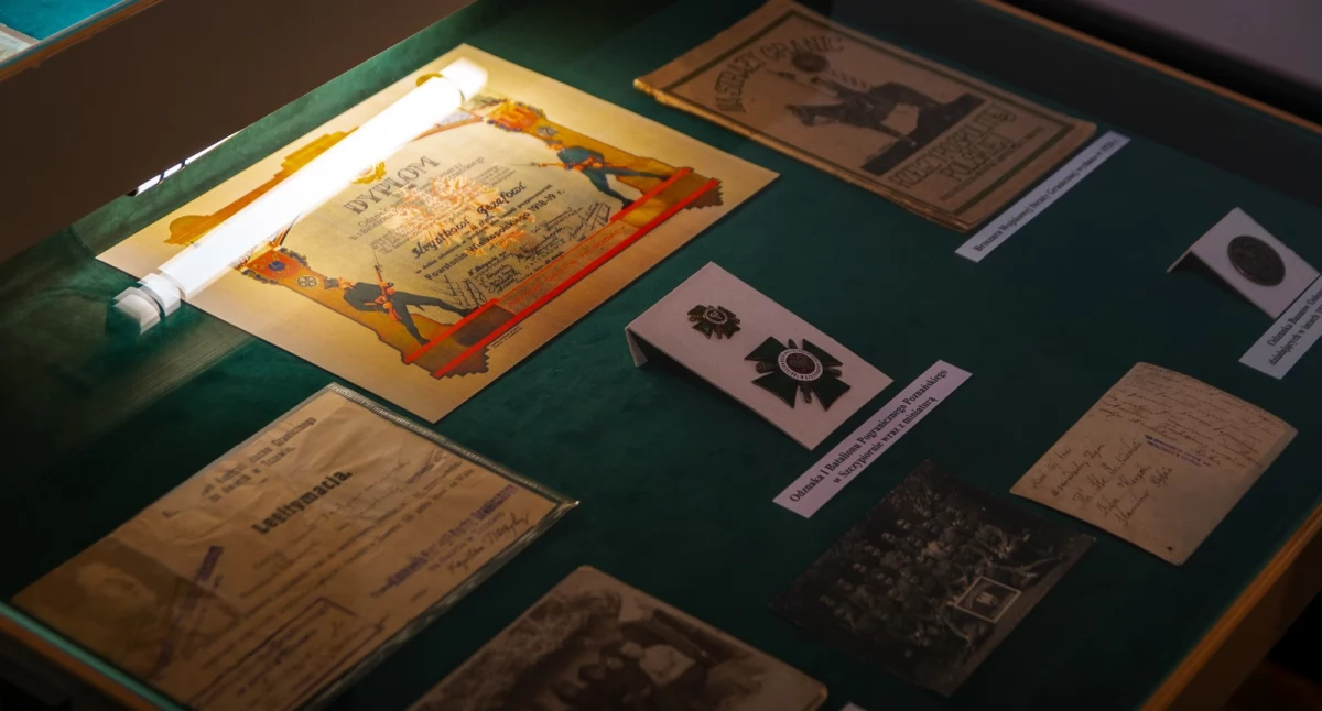 Okazja do poznania symboliki polskich formacji granicznych. Obejrzyj wystawę w Muzeum Wojska